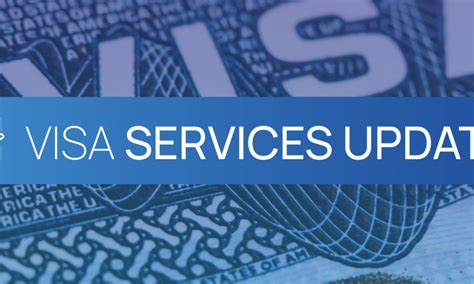 Fees for Visa Services .
